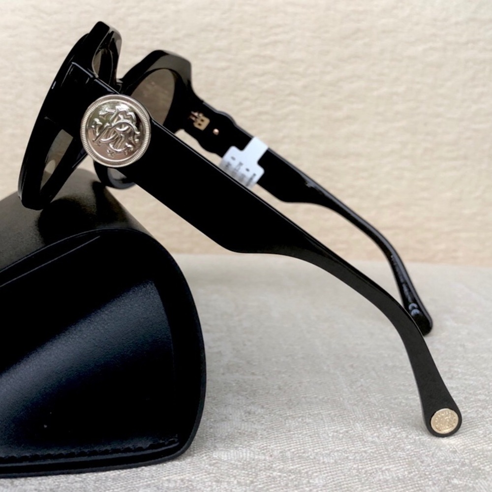 New ROBERTO CAVALLI Mirrored 56mm sunglasses - Picture 9 of 17
